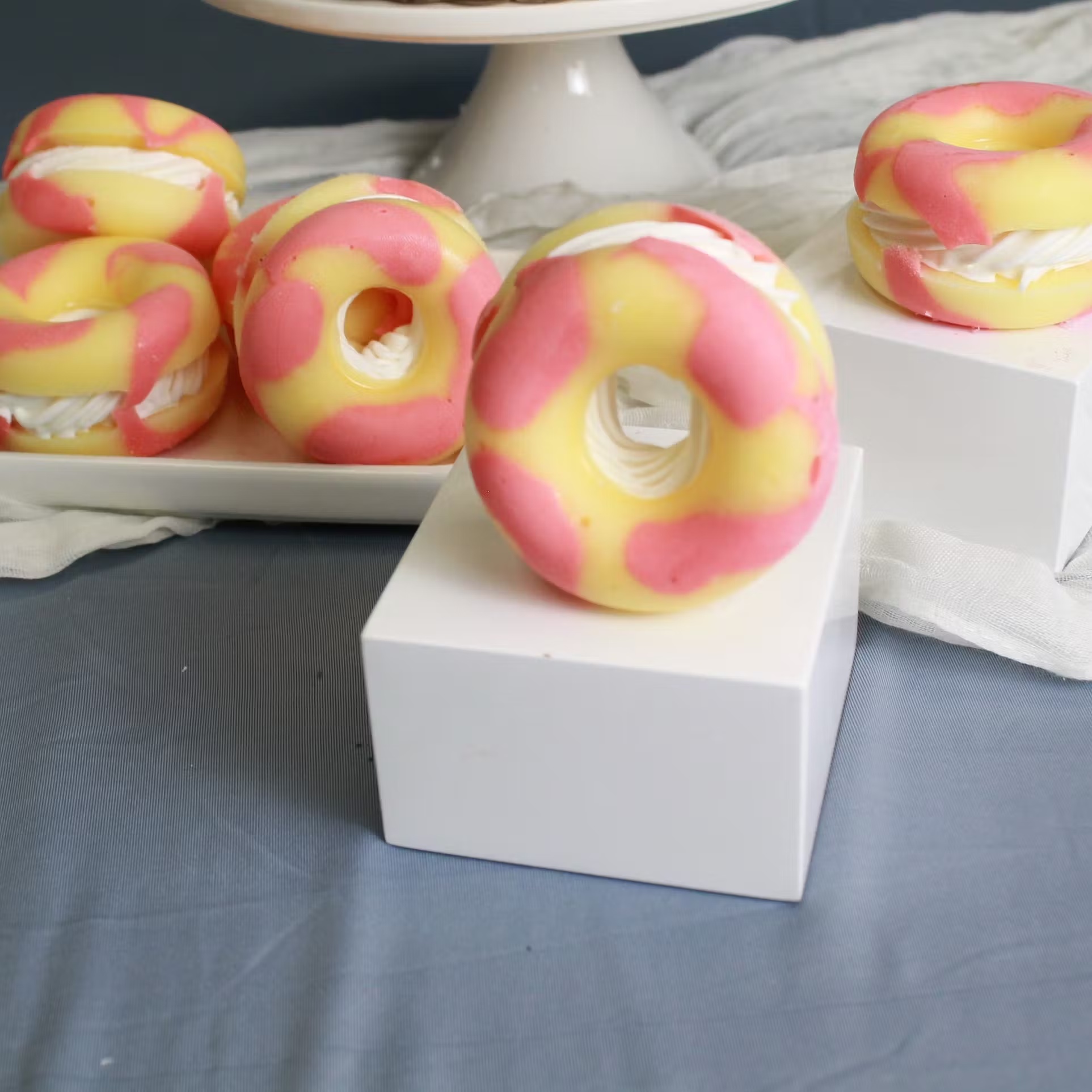 Choose Your Own Sorbet Donuts - 12 Pack
