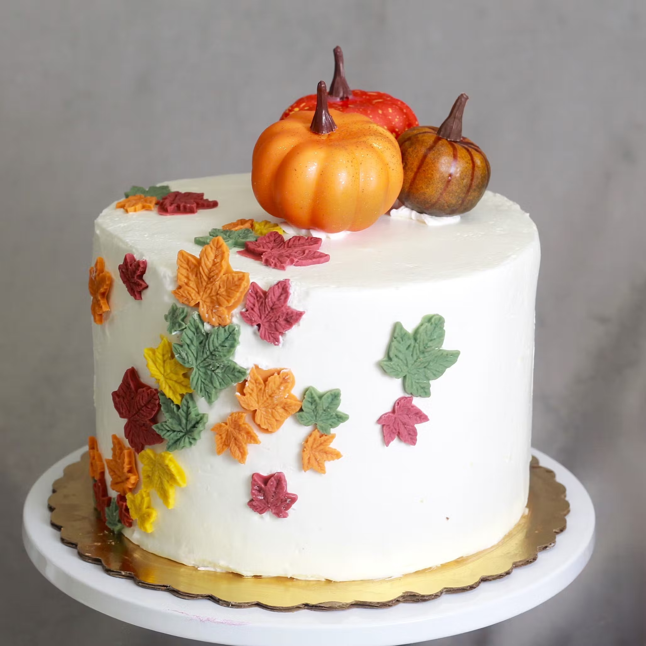 Thanksgiving Spice Cake