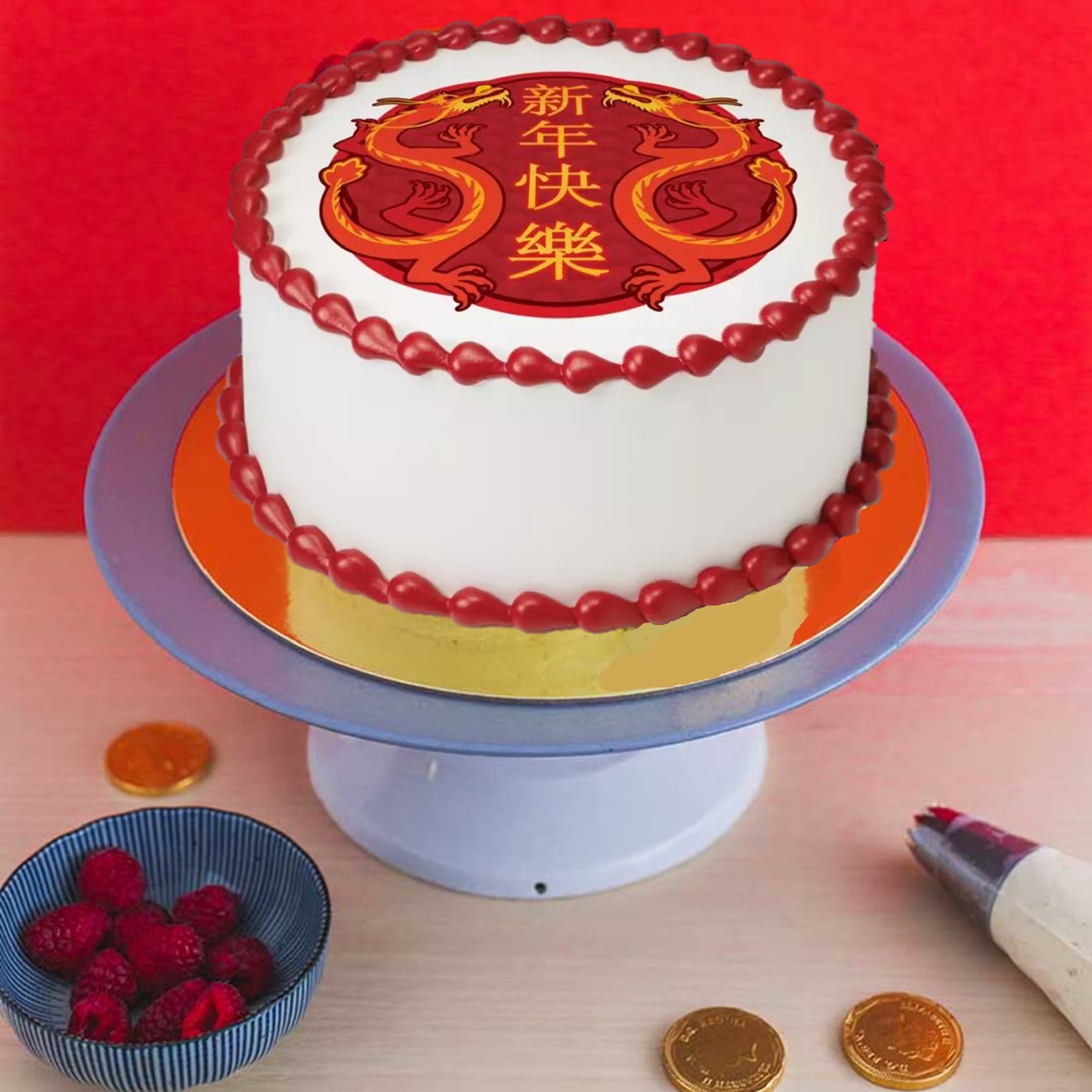 Lunar New Year Cake