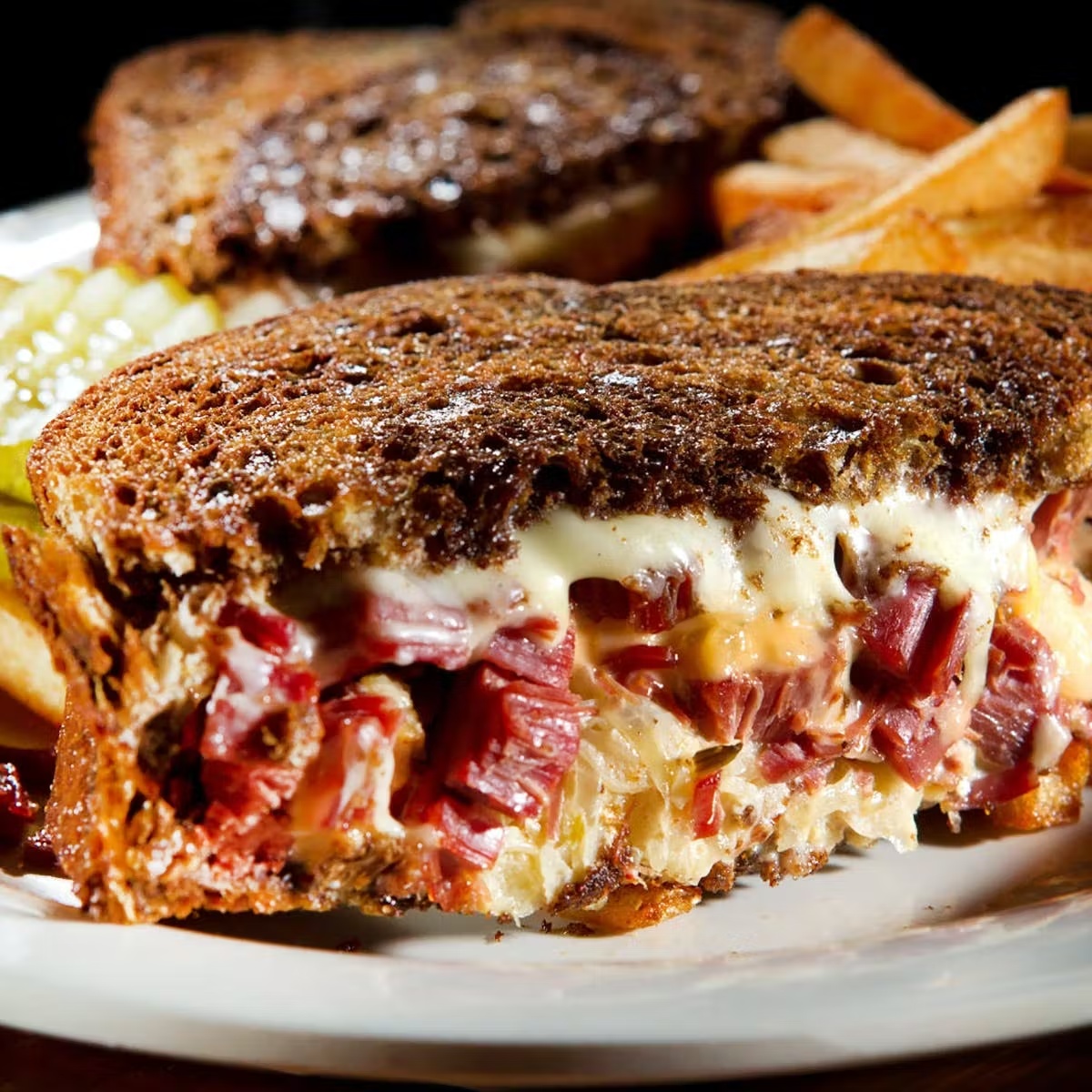 The Original Blackstone Reuben Sandwich Kit for 4