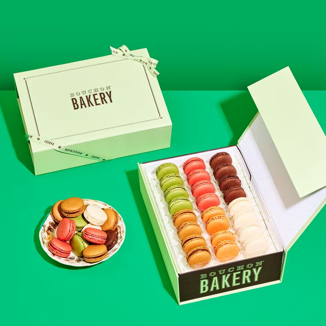 Traditional Macarons - 24 Piece Gift Box
