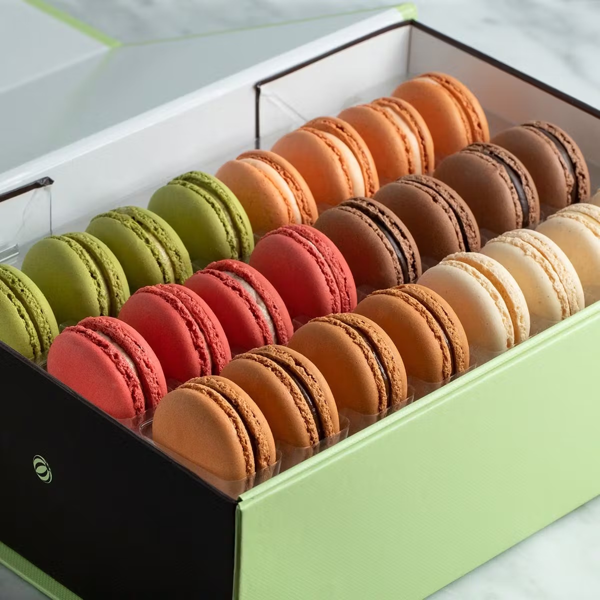 Traditional Macarons - 24 Piece Gift Box
