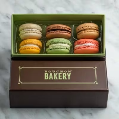 Traditional Macarons - 12 Piece Gift Box