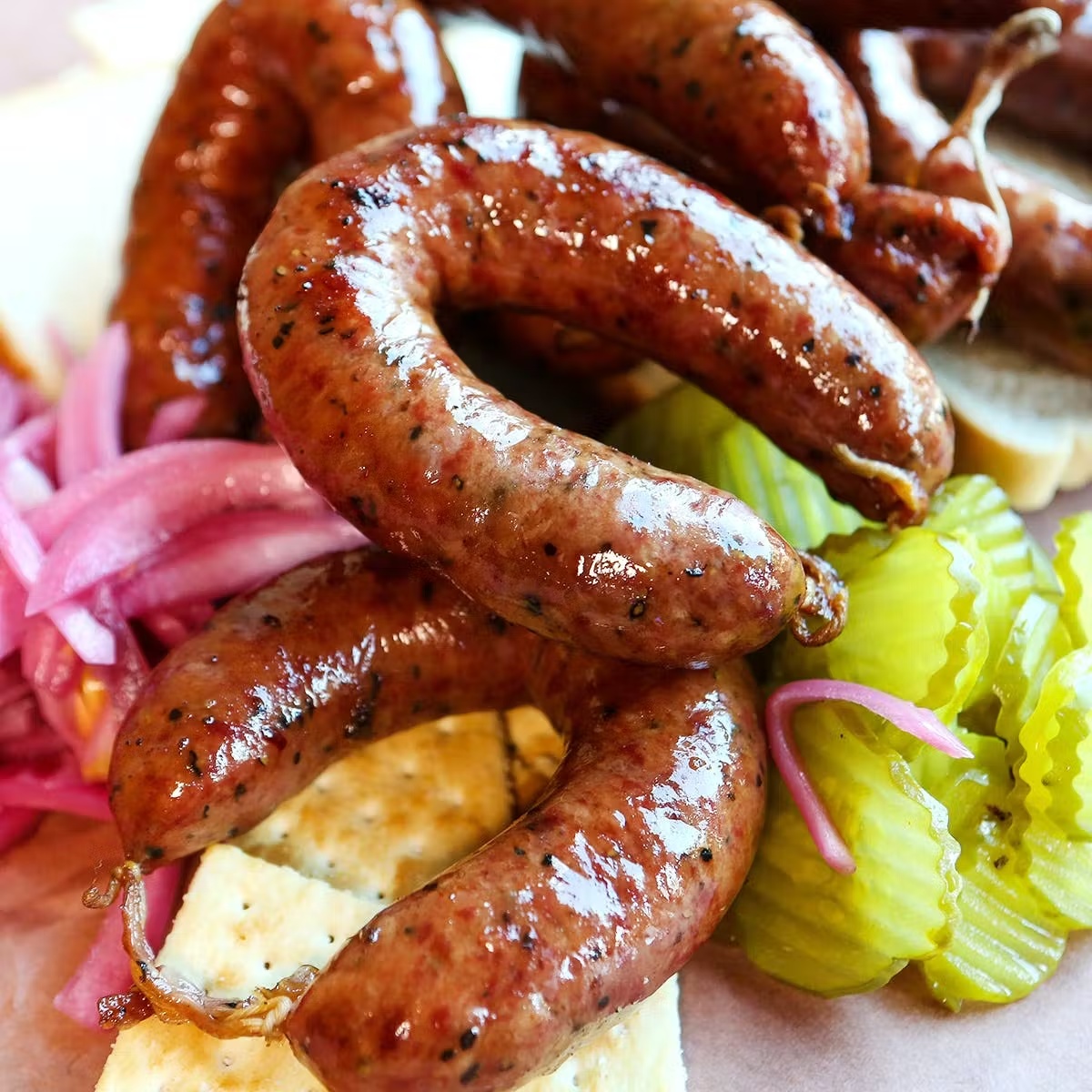 Kreuz Jalapeño Cheese Sausage