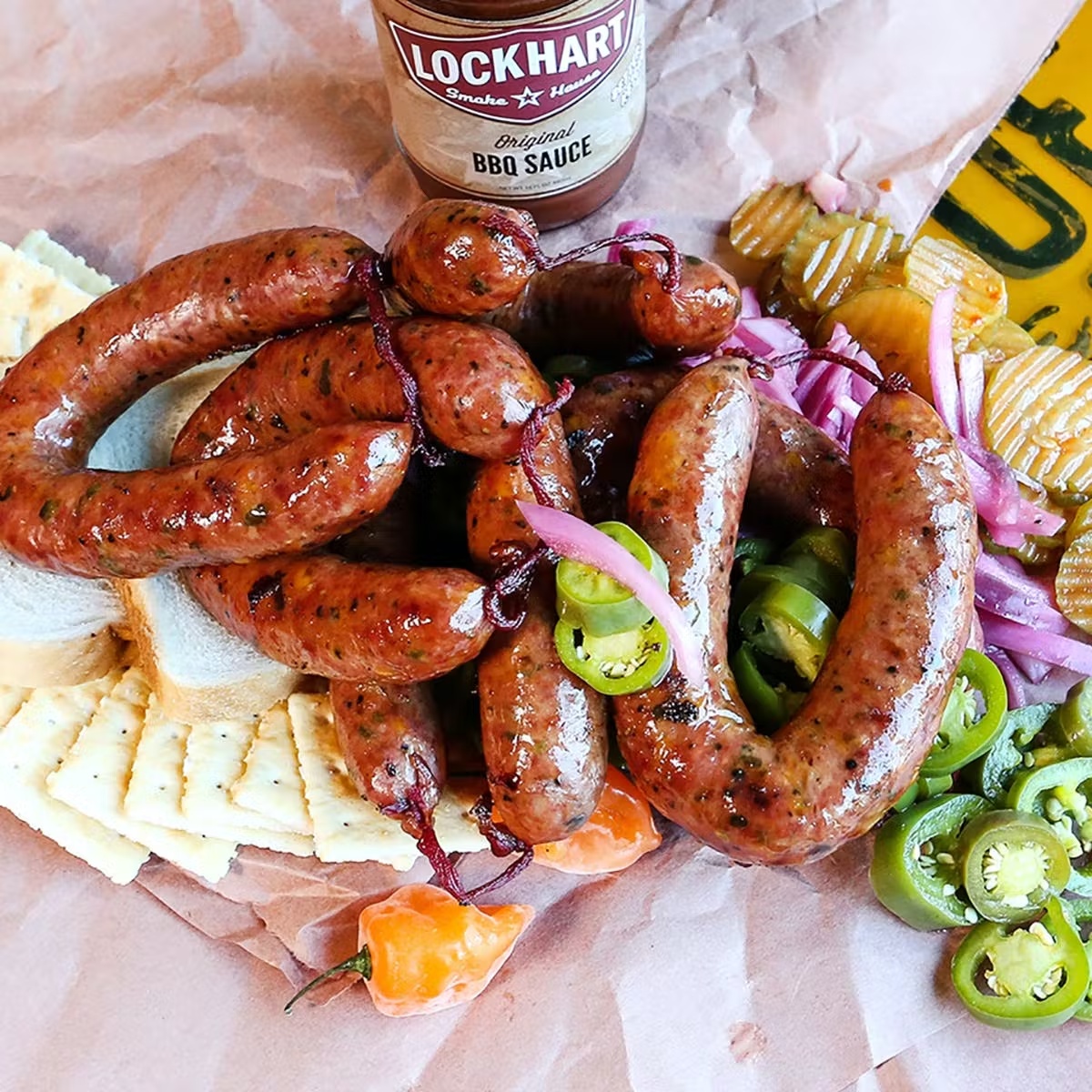 Kreuz Sausage Combo Dozen