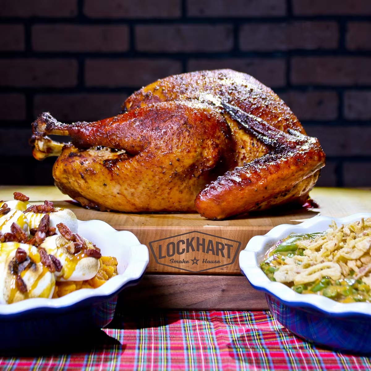 Signature Whole Smoked Turkey