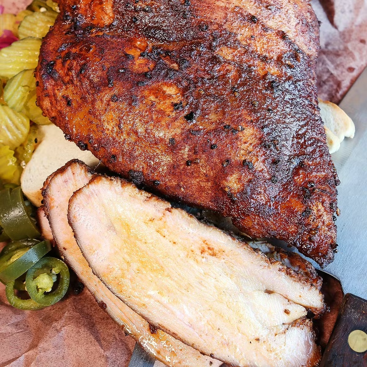 Signature Whole Smoked Turkey