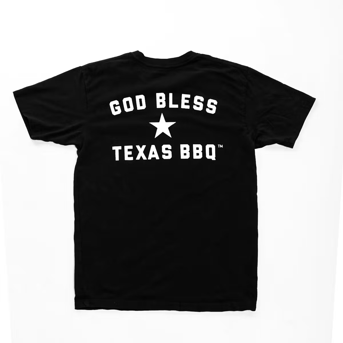 "God Bless Texas BBQ" T-Shirt