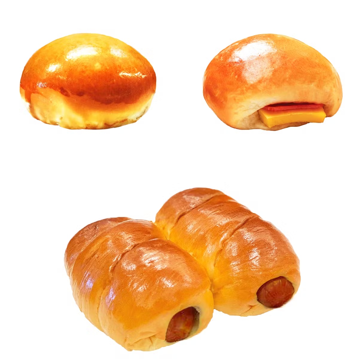 Chinese Savory Bun Dozen Sampler