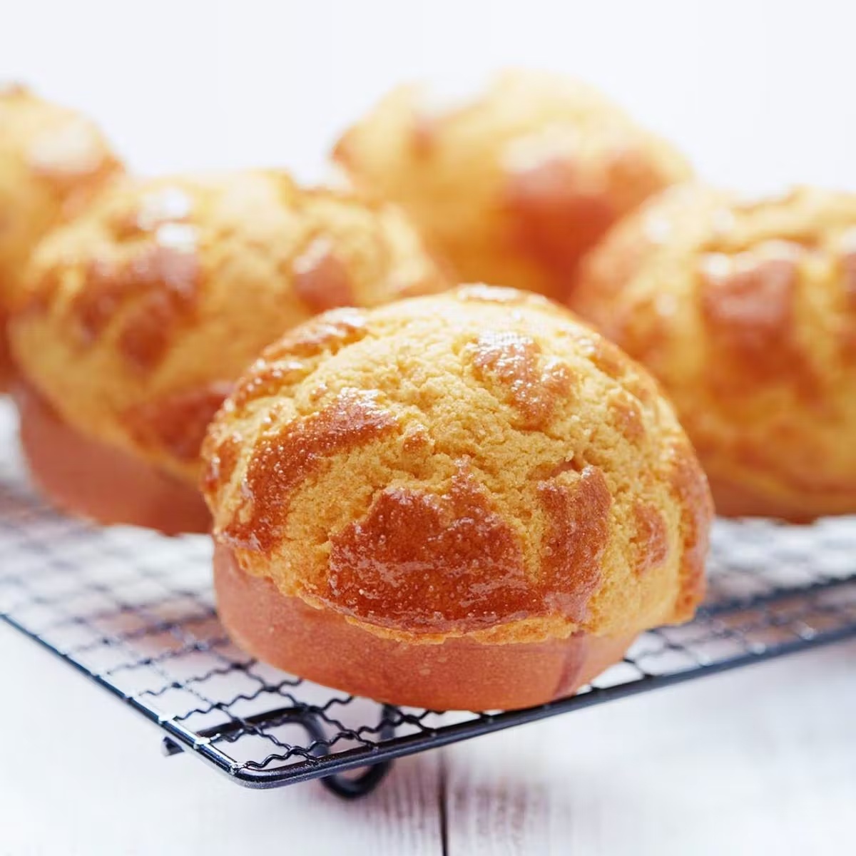 Hong Kong Pineapple Bun Dozen