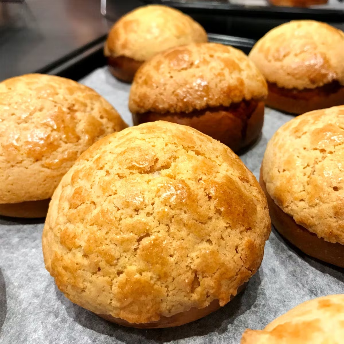 Hong Kong Pineapple Bun Dozen
