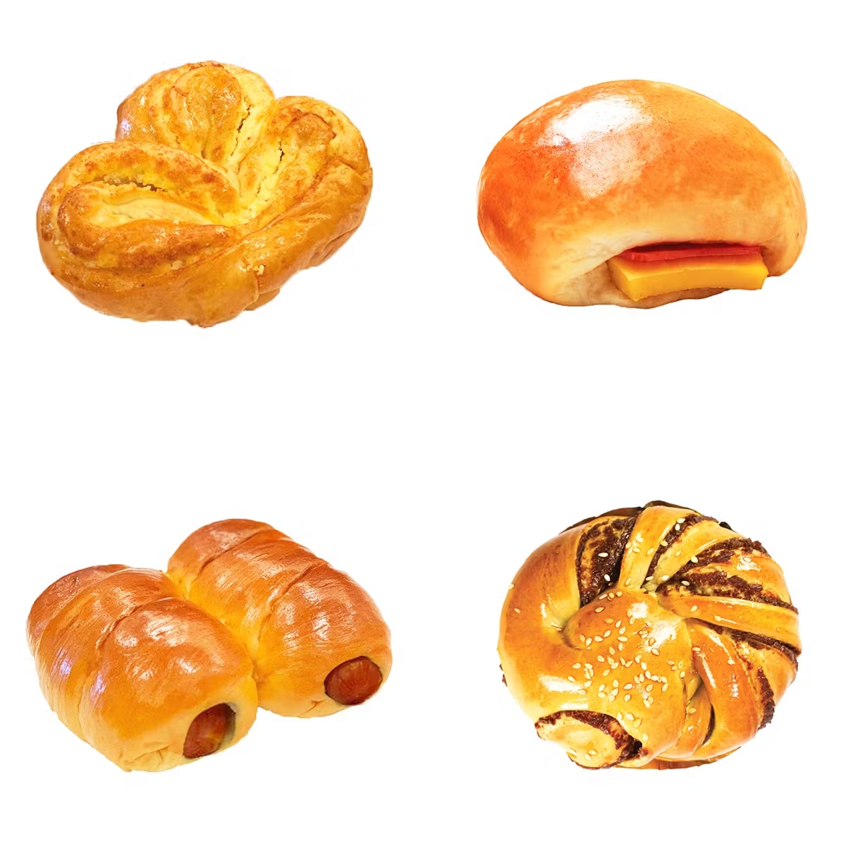 Sweet & Savory Buns - Choose Your Own Dozen