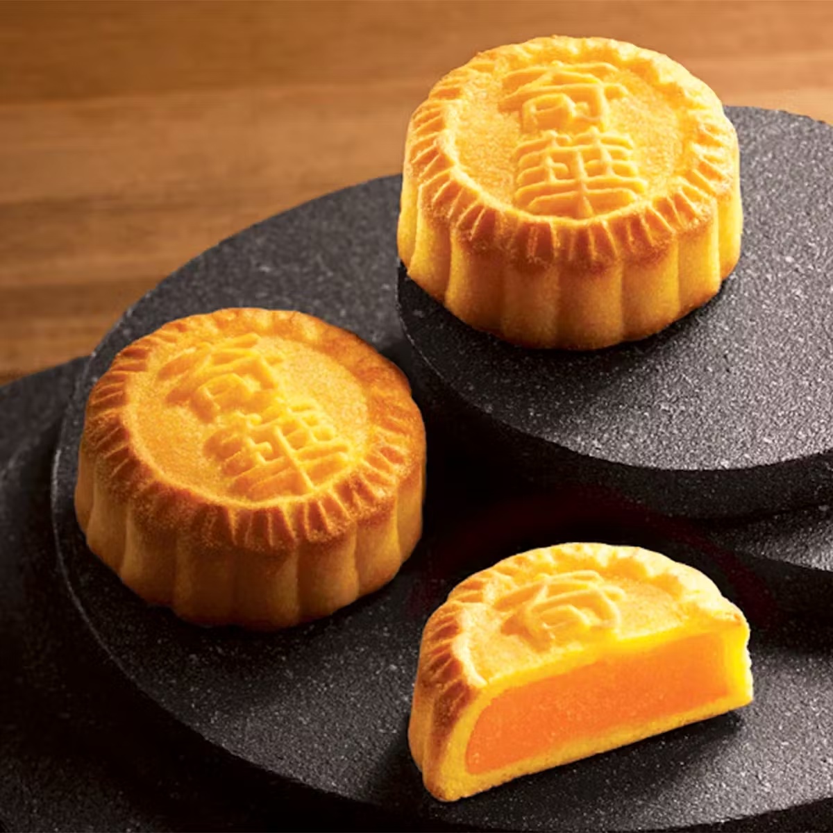 Yolk Custard Mooncake Gift Box