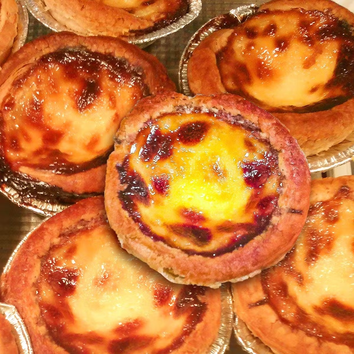 Portuguese Egg Tarts