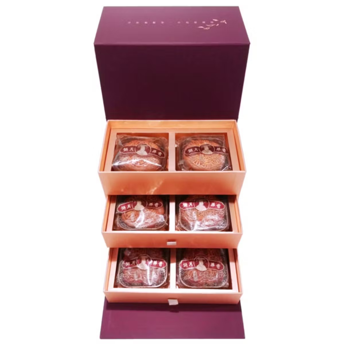 Festival Sweetness Mooncake Gift Box - 6 Pack