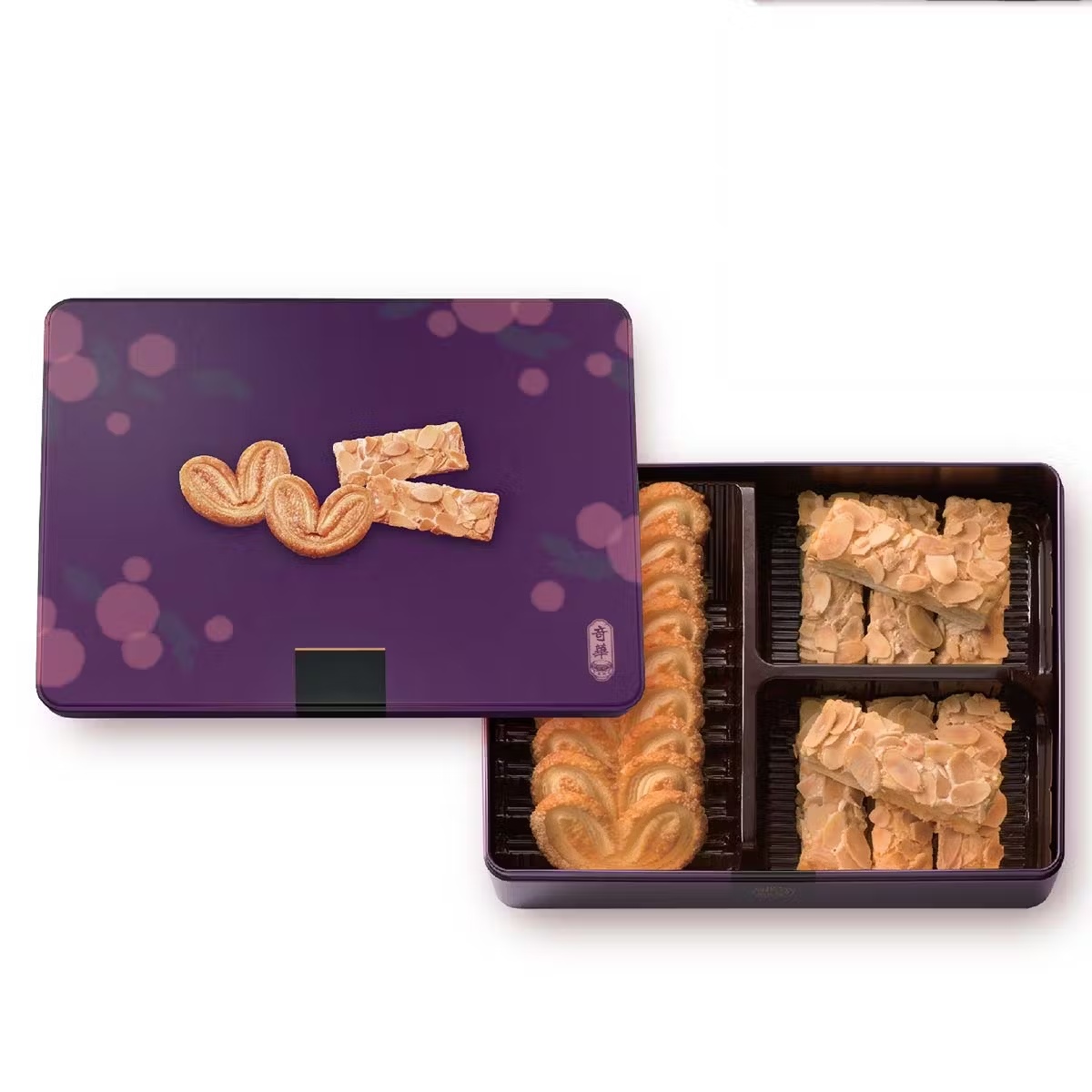Almond Crisps & Palmiers Gift Box