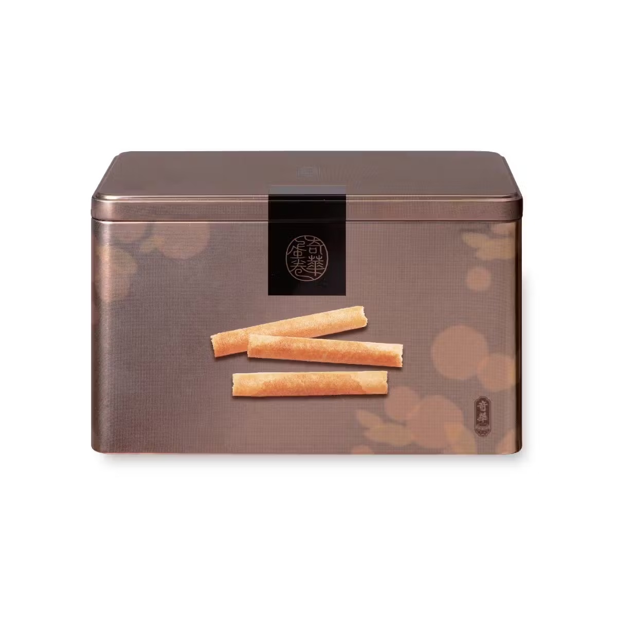 Assorted Crispy Eggroll Cookies - 9 Pack