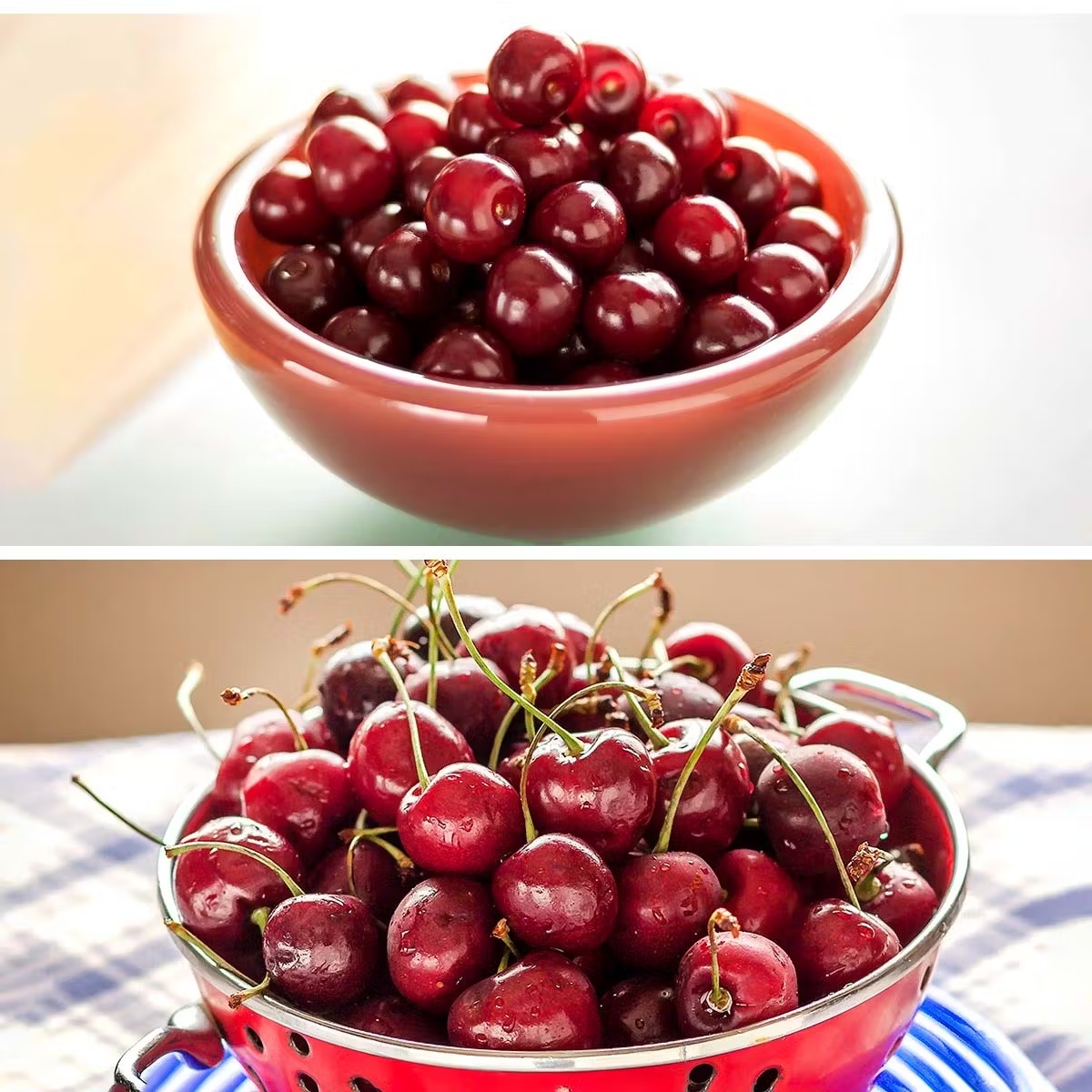 Sweet & Sour Michigan Cherries Combo - 6 lbs