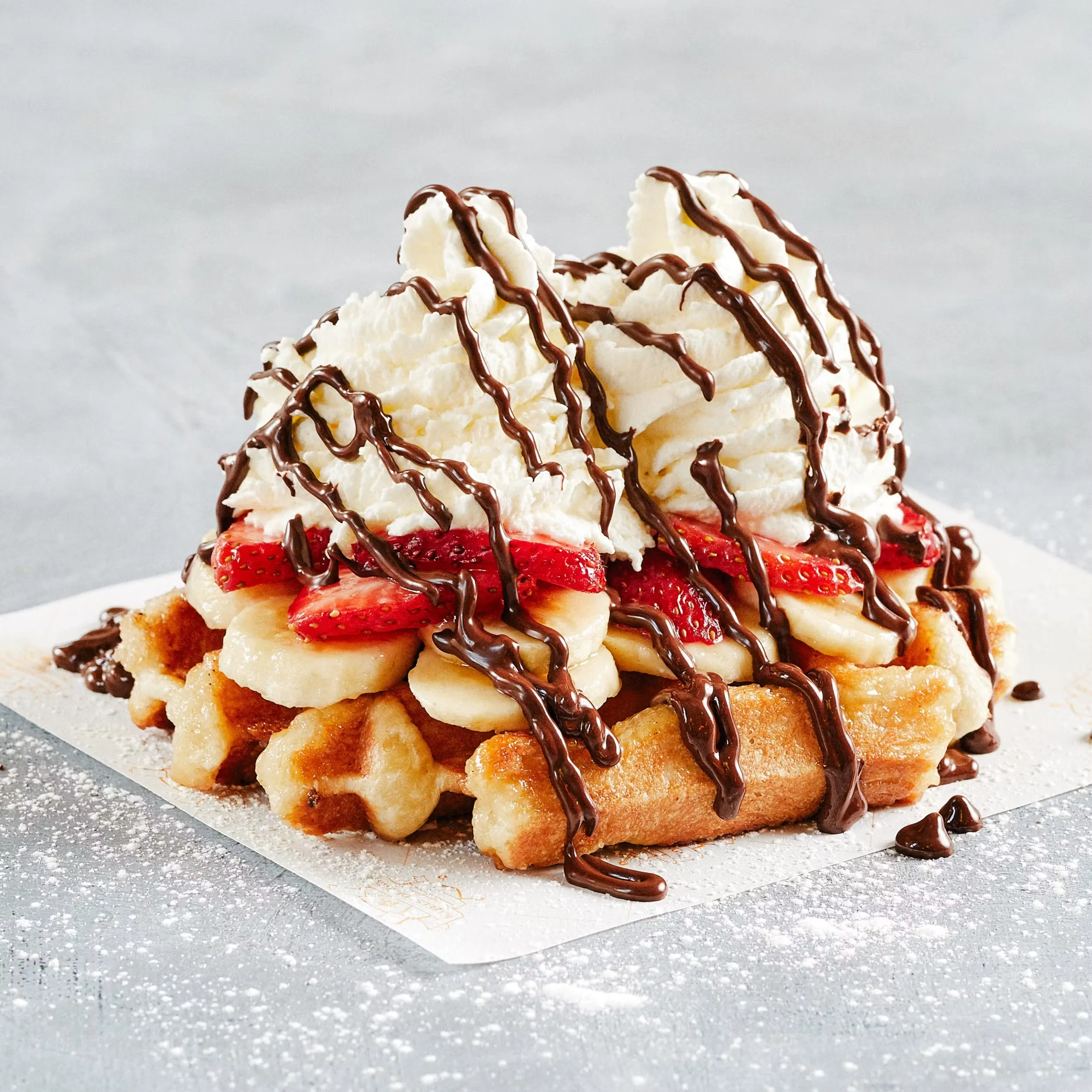 Belgian Liège Wafels & Spreads - 8 Pack