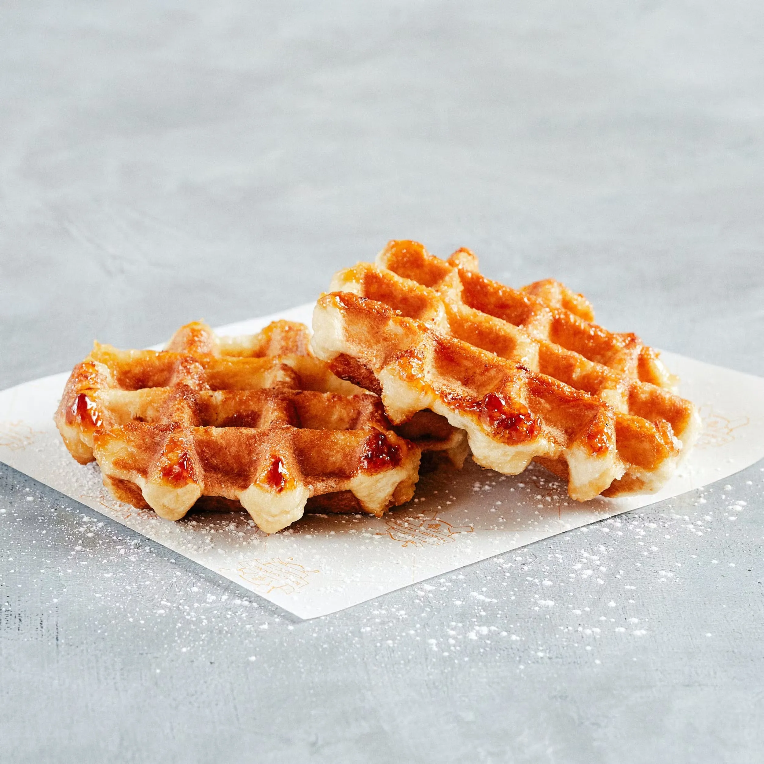 Mini Belgian LiÃ¨ge Wafels & Spreads - 16 Pack