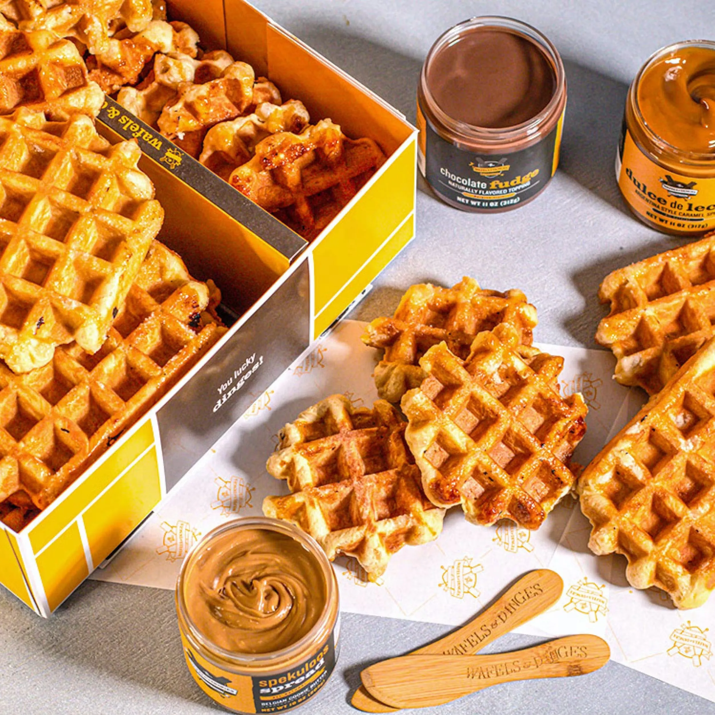 Waffle Party Extravaganza - Serves 15
