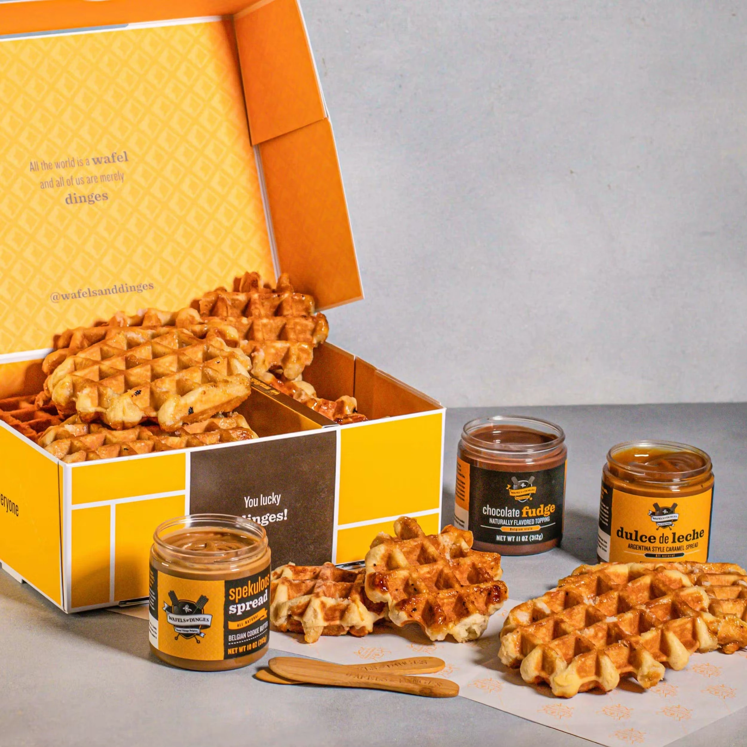 Waffle Party Extravaganza - Serves 15