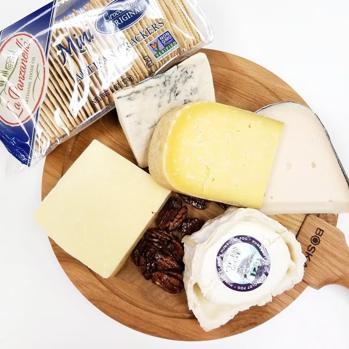 American Cheese Assortment