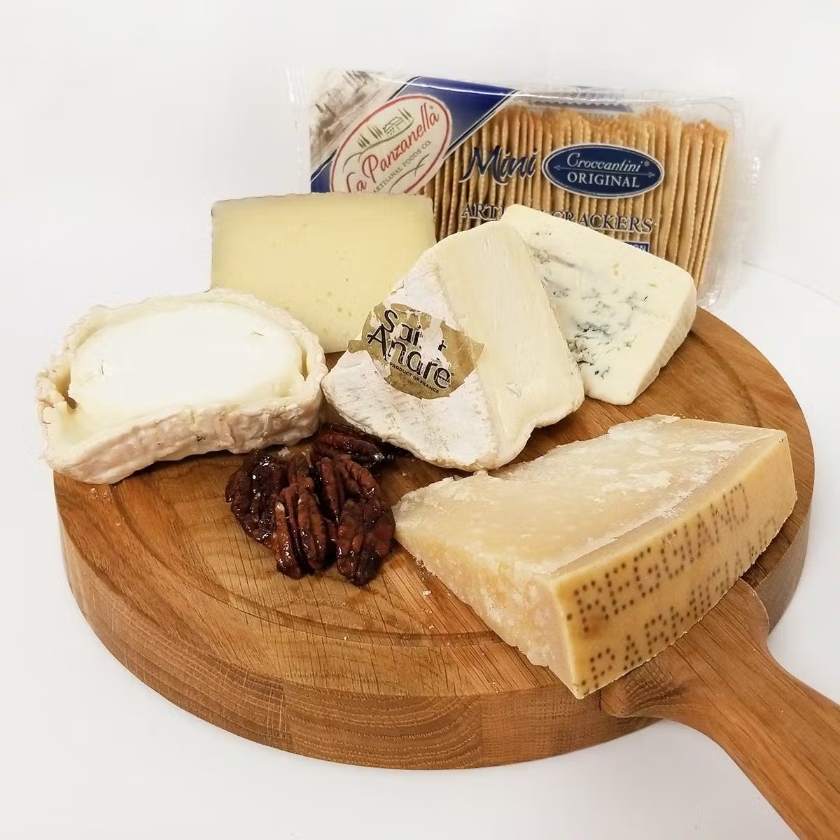 International Cheese Assortment