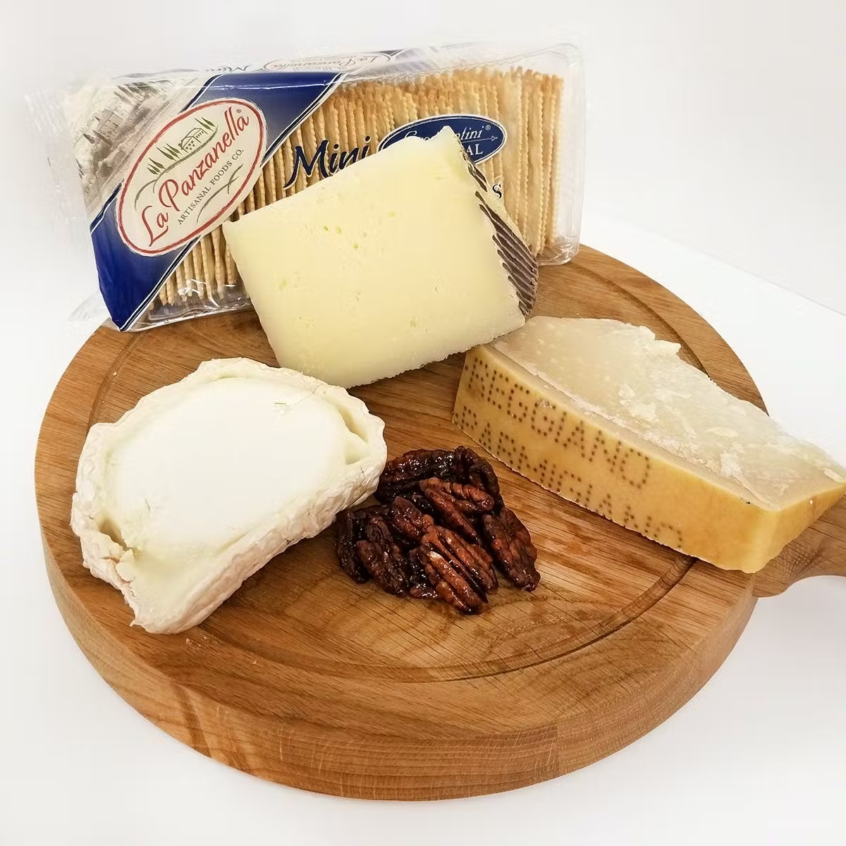 International Cheese Assortment