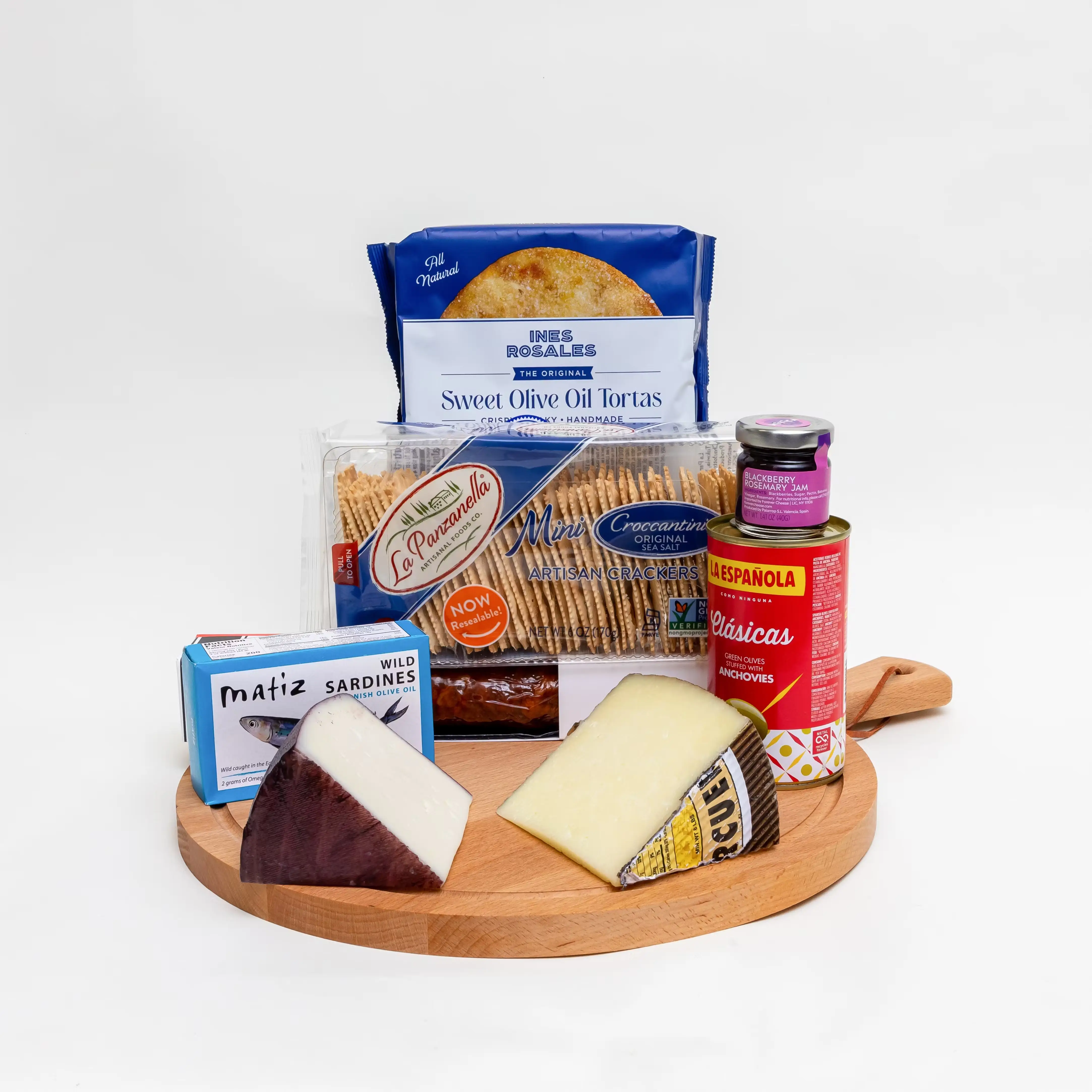 "A Taste of Spain" Cheese & Charcuterie