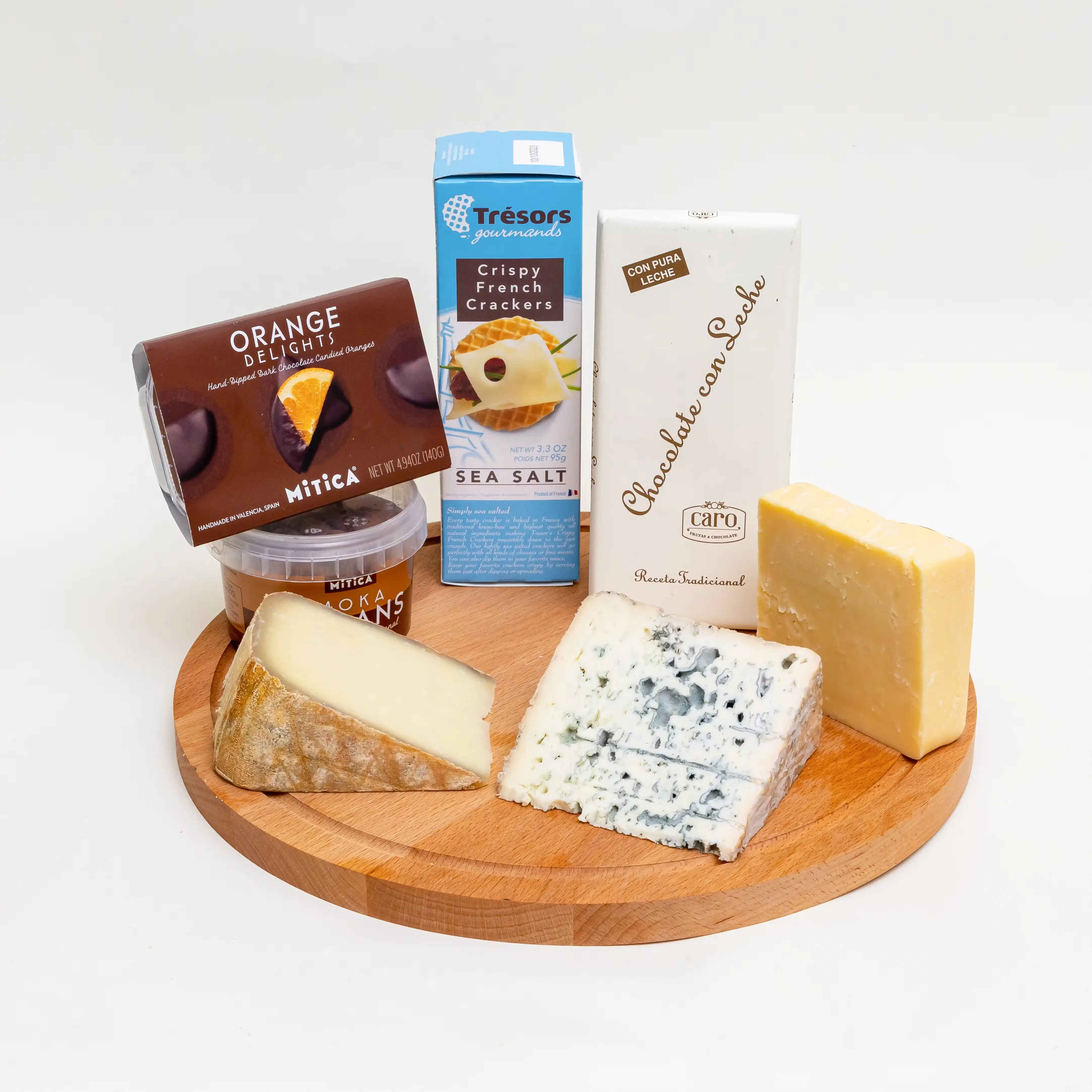 "Ultimate Indulgence" Chocolate & Cheese
