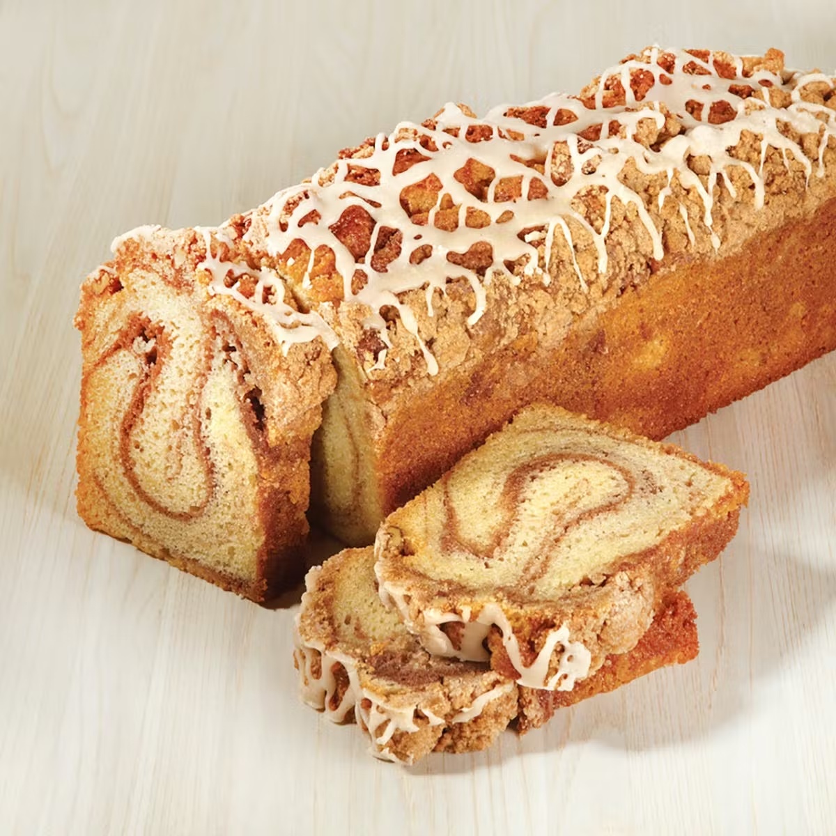 Whole Grain Coffee Cake Yogurt Loaf