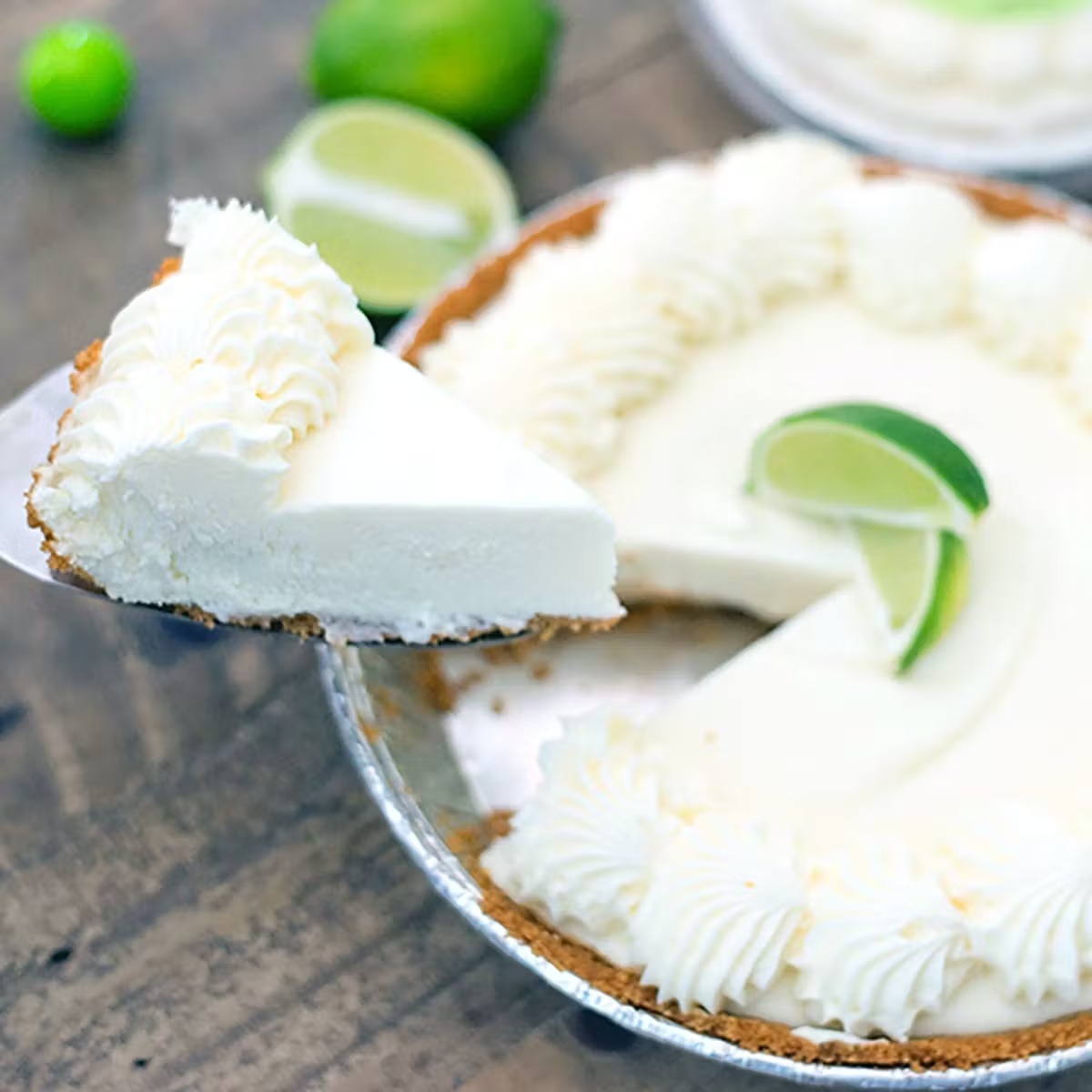 Famous Key West Key Lime Pie