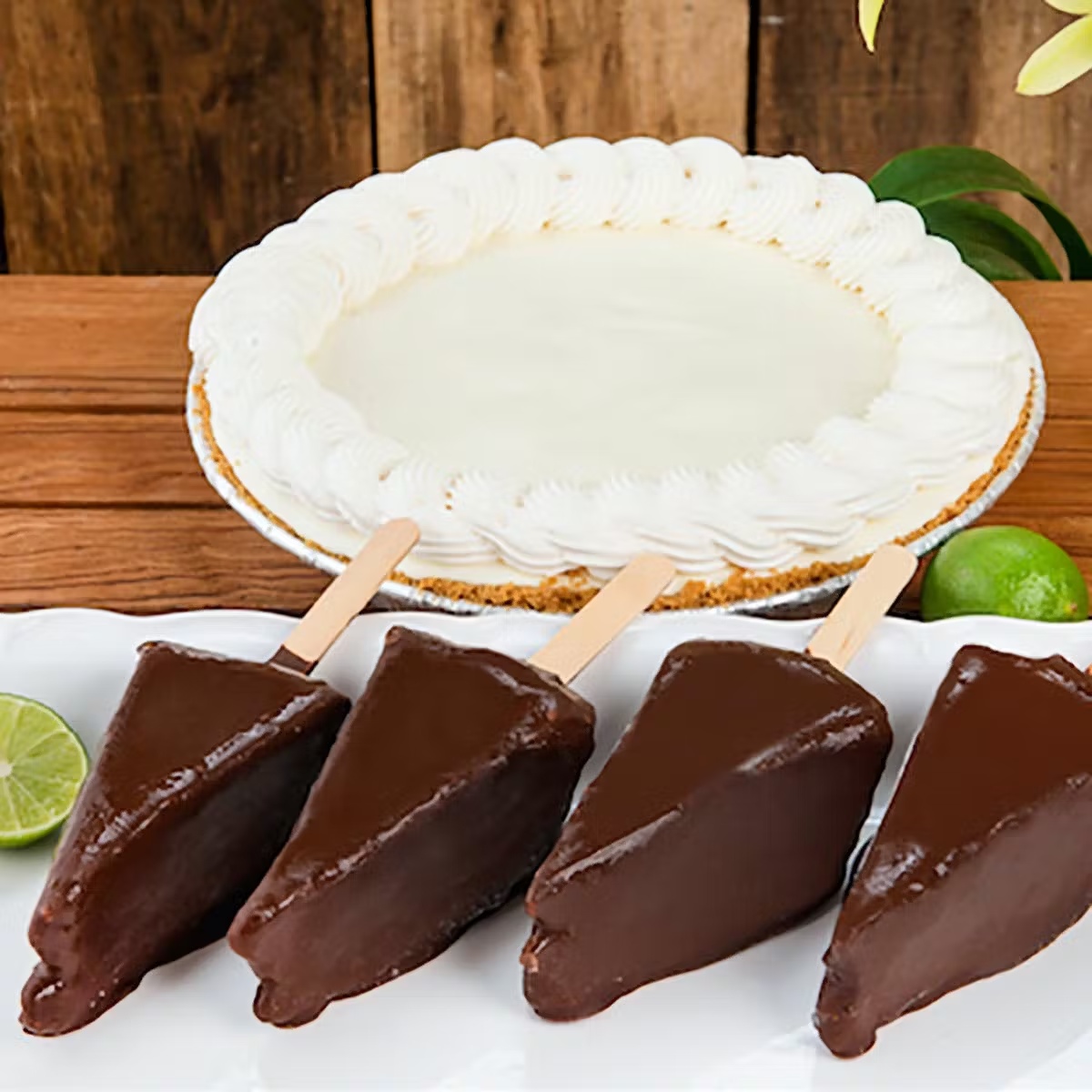 Key Lime Pie & Chocolate Dipped Pie Bars Combo