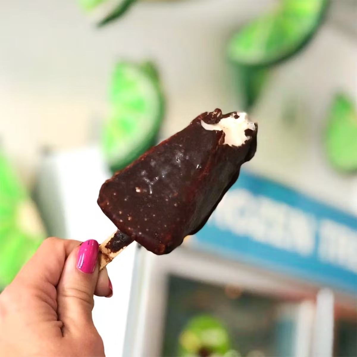 Chocolate Dipped Key Lime Pie Bars - 6 Pack