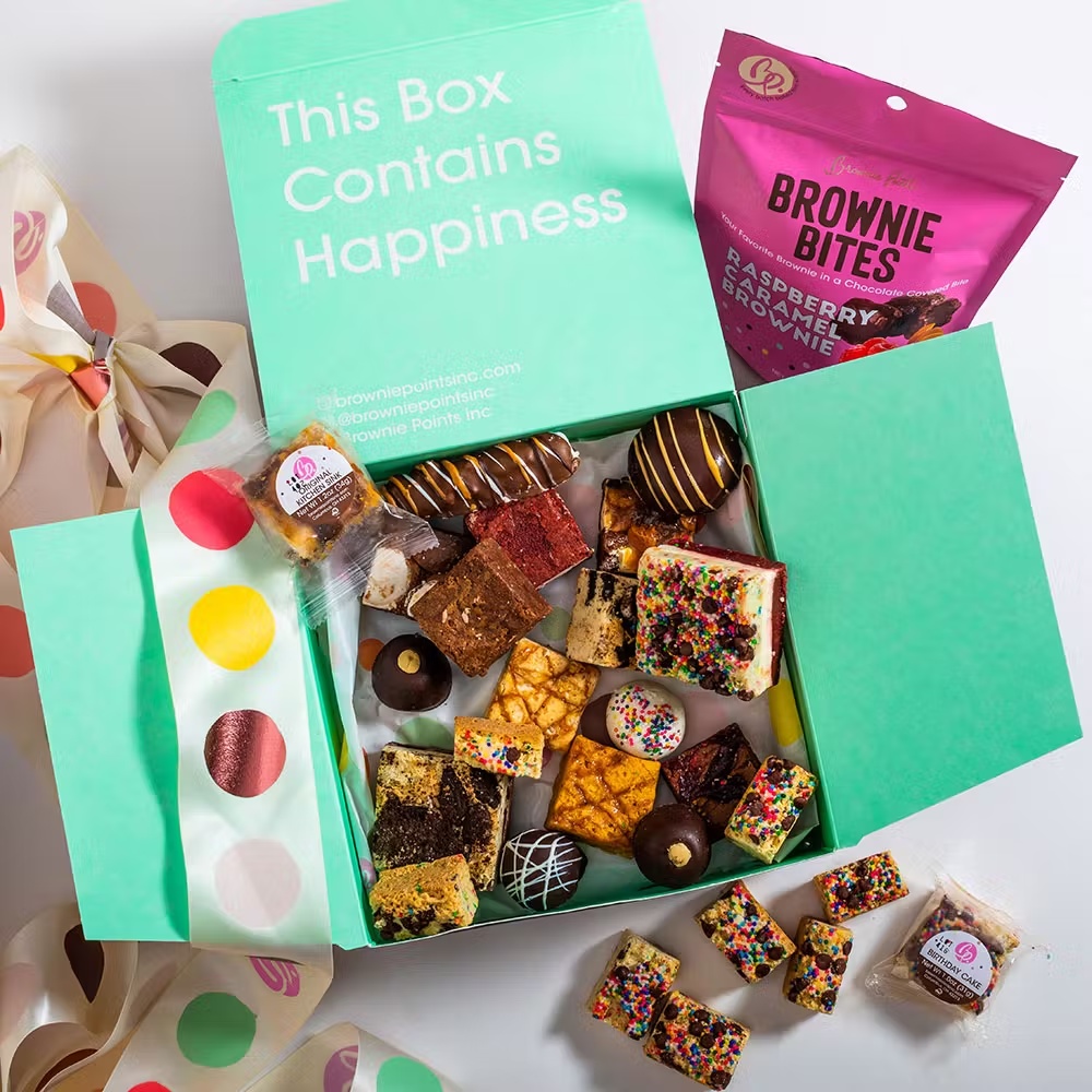 Sweet Treat Sampler Gift Basket