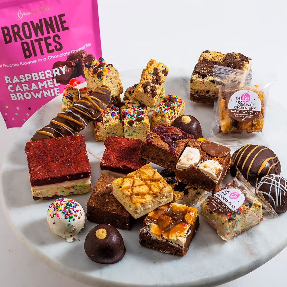 Sweet Treat Sampler Gift Basket