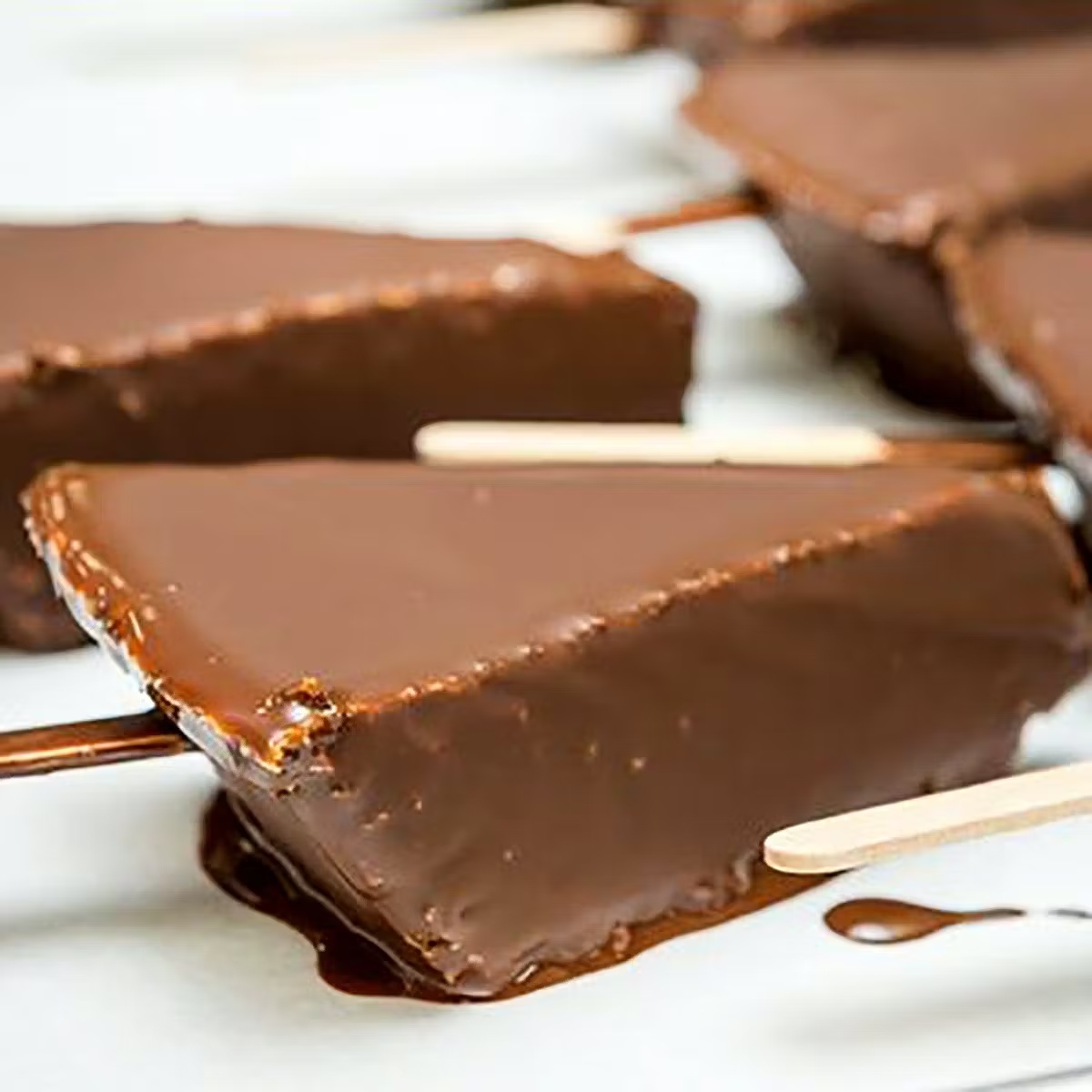 Chocolate Dipped Key Lime Pie Bars - 18 Pack