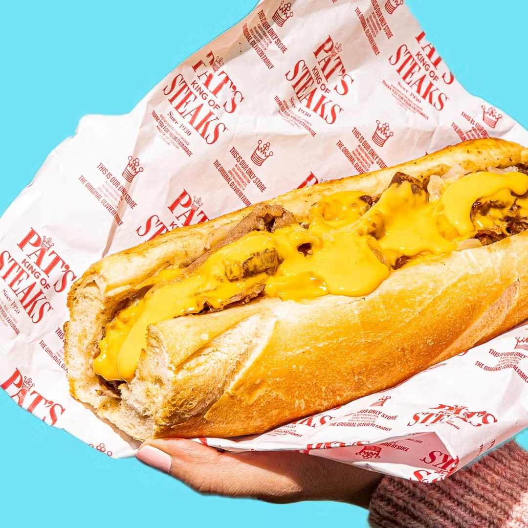 Pat's Original Classic Philly Cheesesteak - 4 Pack