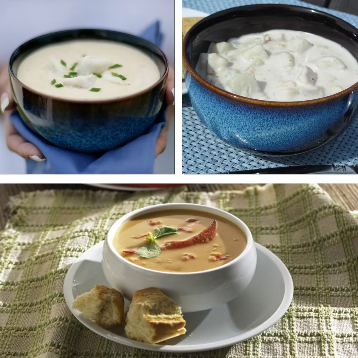 Cream Soup Sampler - 3 Pints