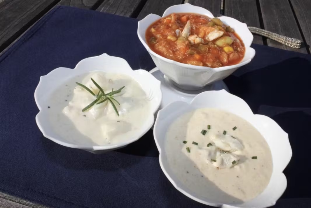 Seafood Soup Sampler - 3 Pints