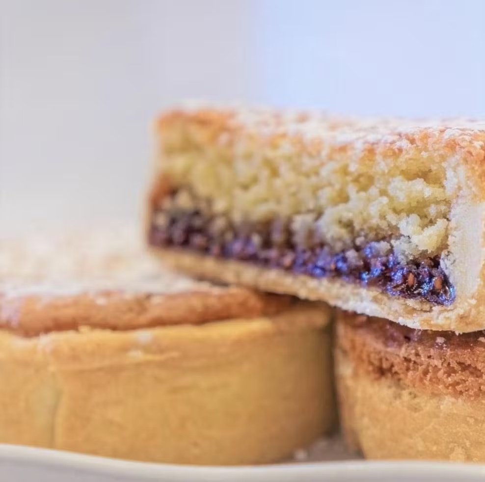 Gluten Free Raspberry Bakewell Tart - 4 Pack