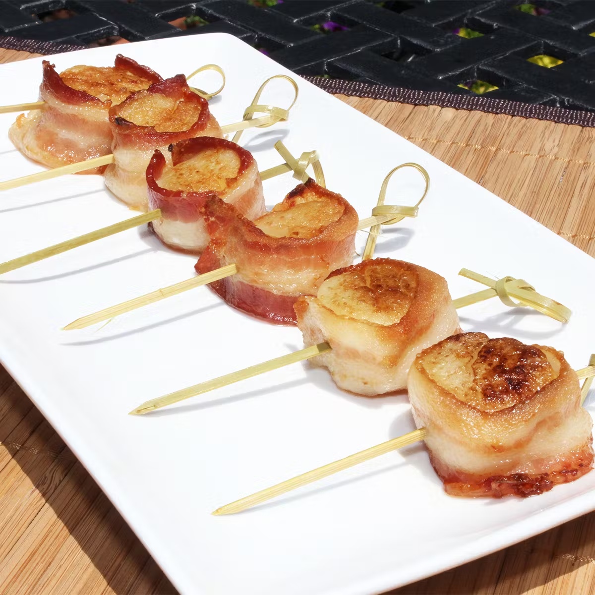 Bacon Wrapped Scallops - 20 Pack