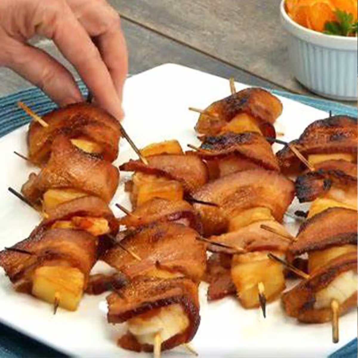 Bacon Wrapped Shrimp - 20 Pack