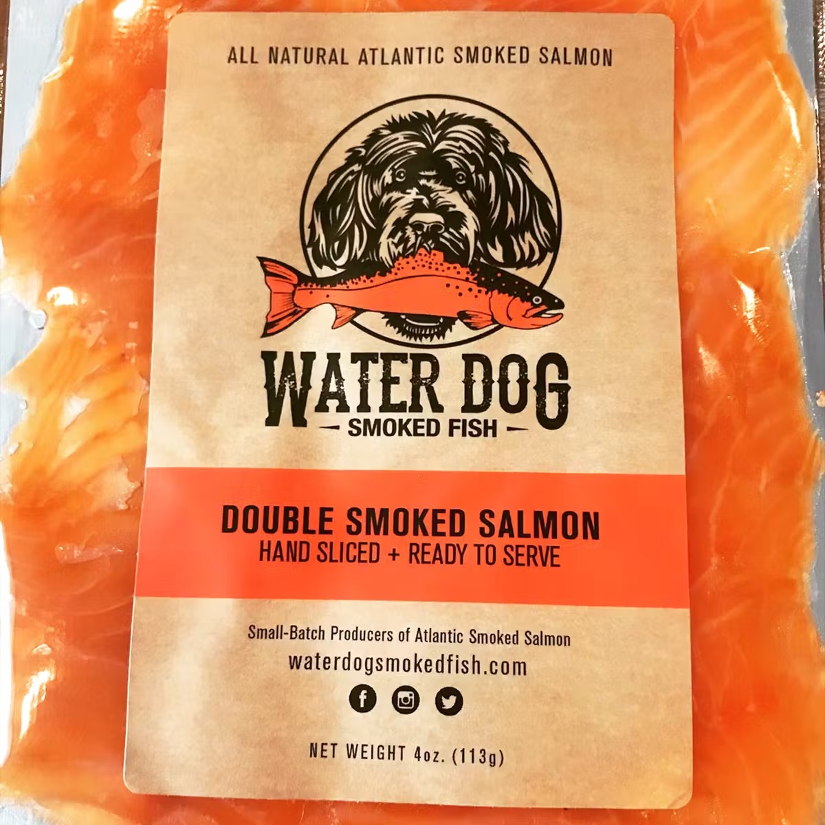 Double Smoked Nova -  1 lb.