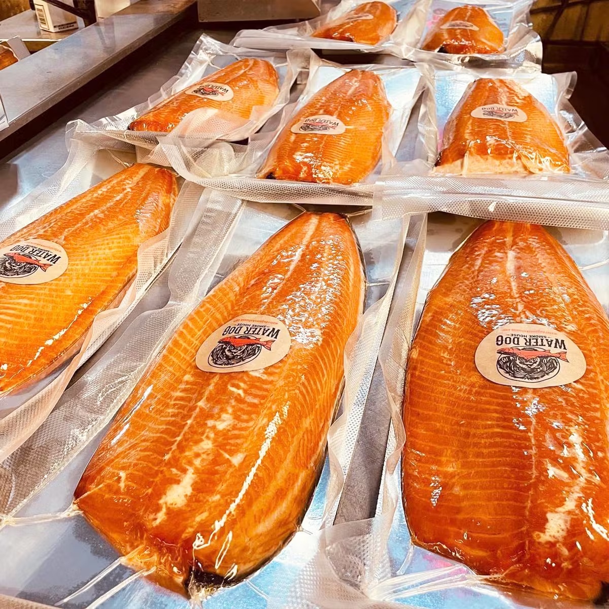 Smoked Kippered Salmon - 1 lb.