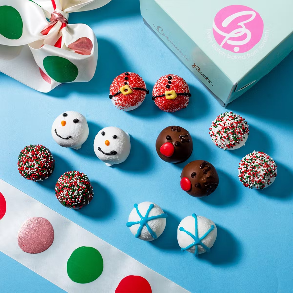 Christmas Bruffles - Choose Your Own