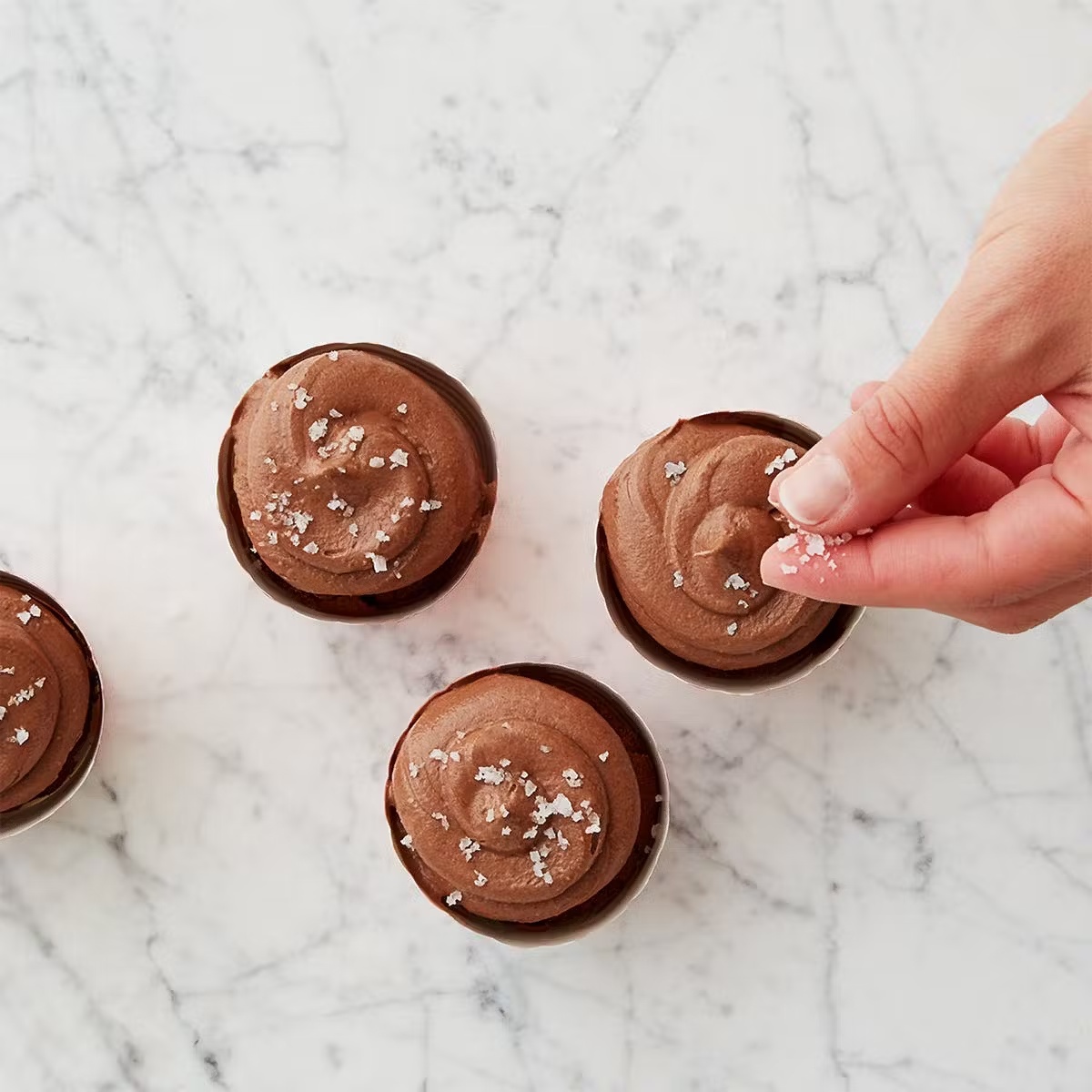 Chocolate Ganache Cupcakes DIY Baking Kit