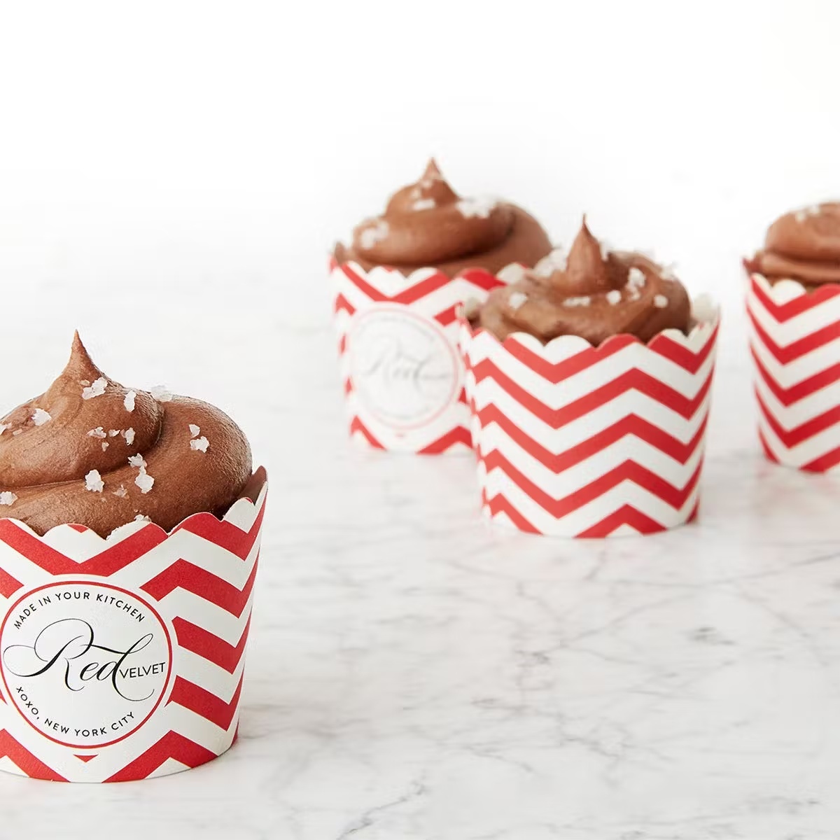 Chocolate Ganache Cupcakes DIY Baking Kit