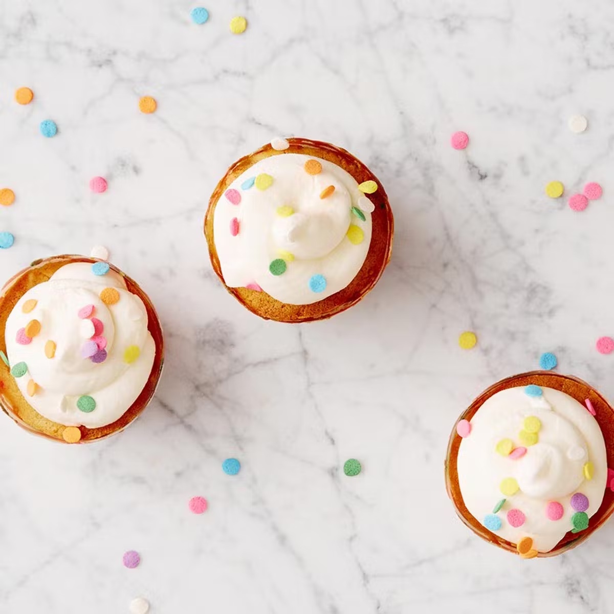Celebration Sprinkle Cupcakes DIY Baking Kit